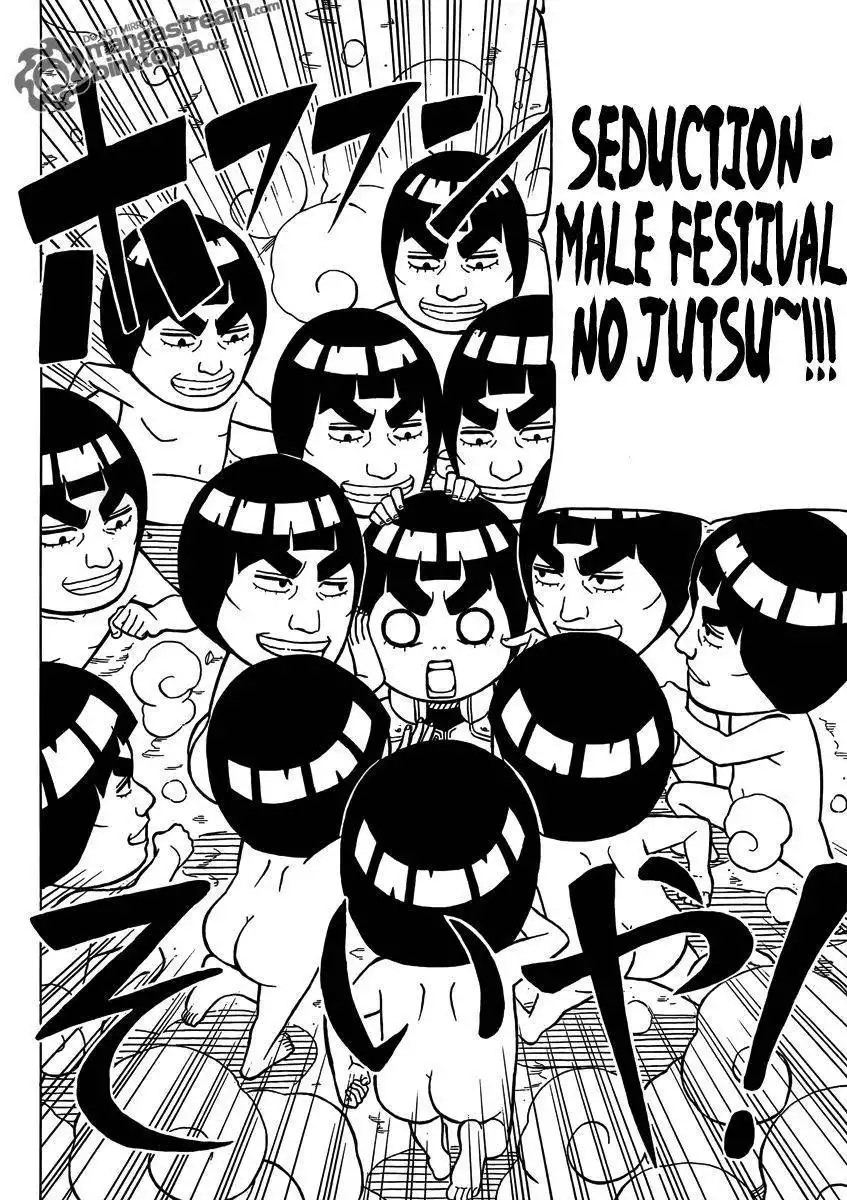 Rock Lee's Springtime of Youth Chapter 5.5 19